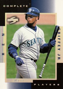 1998 Score Rookie & Traded - Complete Players #1A Ken Griffey Jr. Front