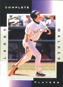1998 Score Rookie & Traded - Complete Players #2B Larry Walker Front