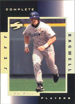 1998 Score Rookie & Traded - Complete Players #5C Jeff Bagwell Front