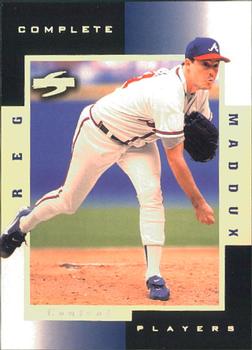 1998 Score Rookie & Traded - Complete Players #6B Greg Maddux Front