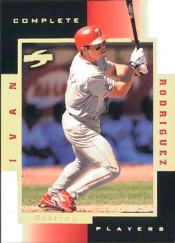 1998 Score Rookie & Traded - Complete Players #7B Ivan Rodriguez Front
