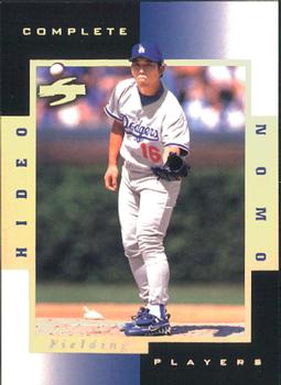 1998 Score Rookie & Traded - Complete Players #10C Hideo Nomo Front