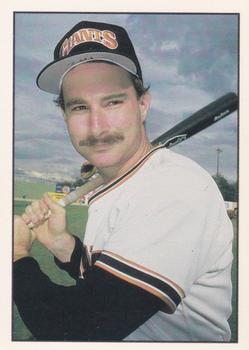 1986 Cramer Everett Giants #1 Kevin Fitzgerald Front