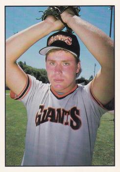 1986 Cramer Everett Giants #4 Brad Gambee Front