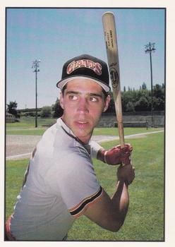 1986 Cramer Everett Giants #10 Jim McNamara Front
