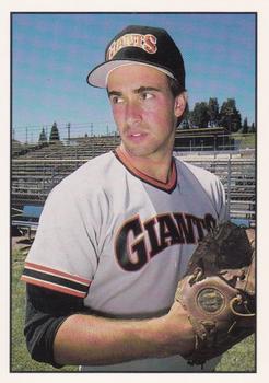 1986 Cramer Everett Giants #13 Tim McCoy Front