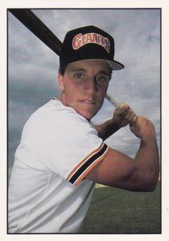 1986 Cramer Everett Giants #22 Chris Shultis Front
