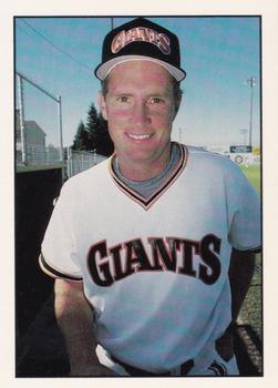 1986 Cramer Everett Giants #180 Joe Strain Front