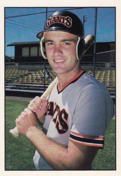1986 Cramer Everett Giants #181 Todd Wilson Front