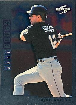 1998 Score Rookie & Traded - Showcase Series #RTPP100 Wade Boggs Front