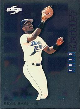 1998 Score Rookie & Traded - Showcase Series #RTPP117 Fred McGriff Front