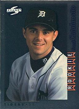 1998 Score Rookie & Traded - Showcase Series #RTPP127 Frank Catalanotto Front