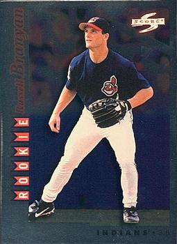 1998 Score Rookie & Traded - Showcase Series #RTPP139 Russell Branyan Front