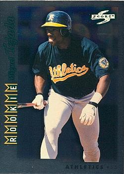 1998 Score Rookie & Traded - Showcase Series #RTPP144 Miguel Tejada Front