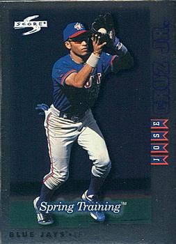 1998 Score Rookie & Traded - Showcase Series #RTPP149 Jose Cruz Jr. Front