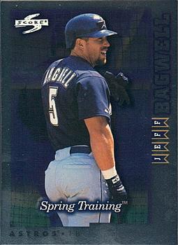 1998 Score Rookie & Traded - Showcase Series #RTPP161 Jeff Bagwell Front