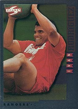1998 Score Rookie & Traded - Showcase Series #RTPP33 Ivan Rodriguez Front