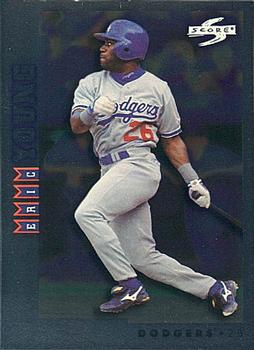 1998 Score Rookie & Traded - Showcase Series #RTPP76 Eric Young Front