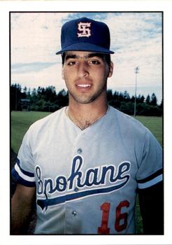 1986 Cramer Spokane Indians #172 Tony Pellegrino Front