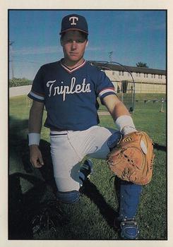 1986 Cramer Tri-Cities Triplets #193 Eric Pawling Front