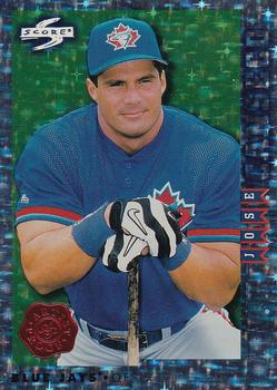 1998 Score Rookie & Traded - Showcase Series Artist's Proofs #RTPP74 Jose Canseco Front