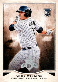2015 Panini Diamond Kings - Silver #151 Andy Wilkins Front
