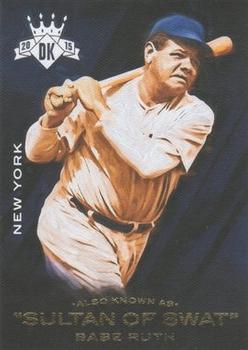 2015 Panini Diamond Kings - Also Known As #4 Babe Ruth Front