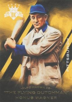 2015 Panini Diamond Kings - Also Known As #8 Honus Wagner Front