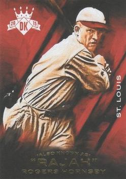 2015 Panini Diamond Kings - Also Known As #10 Rogers Hornsby Front
