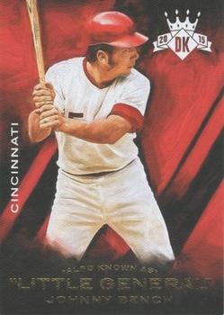 2015 Panini Diamond Kings - Also Known As #20 Johnny Bench Front