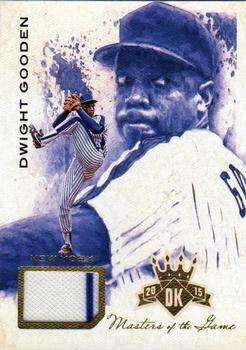 2015 Panini Diamond Kings - Masters of the Game #13 Dwight Gooden Front