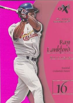 1998 SkyBox E-X2001 - Essential Credentials Future #49 Ray Lankford Front