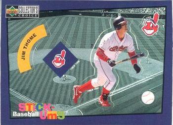 1998 Collector's Choice - Stick-Ums #10 Jim Thome Front