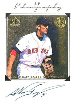 1998 SP Authentic - Chirography #NG Nomar Garciaparra Front