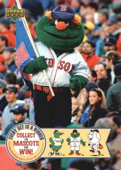 2006 Upper Deck - Collect the Mascots and Win #MLB-1 Wally the Green Monster Front