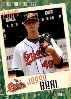 2009 Grandstand Bluefield Orioles #NNO Jesse Beal Front