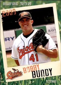2009 Grandstand Bluefield Orioles #NNO Bobby Bundy Front