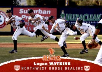 2009 Grandstand Boise Hawks #NNO Logan Watkins Front