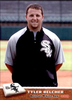 2009 Grandstand Bristol White Sox #NNO Tyler Belcher Front