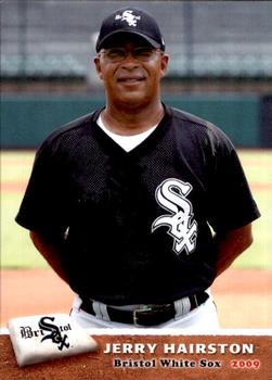 2009 Grandstand Bristol White Sox #NNO Jerry Hairston Front