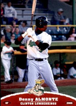 2009 Grandstand Clinton LumberKings #NNO Denny Almonte Front