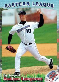 2009 Grandstand Eastern League Top Prospects #NNO Madison Bumgarner Front