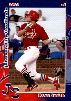 2009 Grandstand Johnson City Cardinals #NNO30 Ross Smith Front