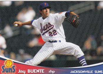 2009 Grandstand Jacksonville Suns #NNO Jay Buente Front