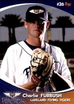 2009 Grandstand Lakeland Flying Tigers #NNO Charlie Furbush Front