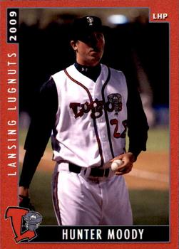 2009 Grandstand Lansing Lugnuts #NNO Hunter Moody Front