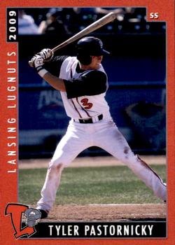 2009 Grandstand Lansing Lugnuts #NNO Tyler Pastornicky Front