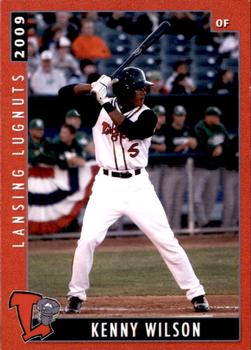 2009 Grandstand Lansing Lugnuts #NNO Kenny Wilson Front