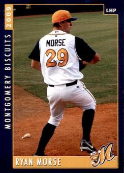 2009 Grandstand Montgomery Biscuits #NNO Ryan Morse Front