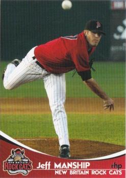 2009 Grandstand New Britain Rock Cats #NNO Jeff Manship Front